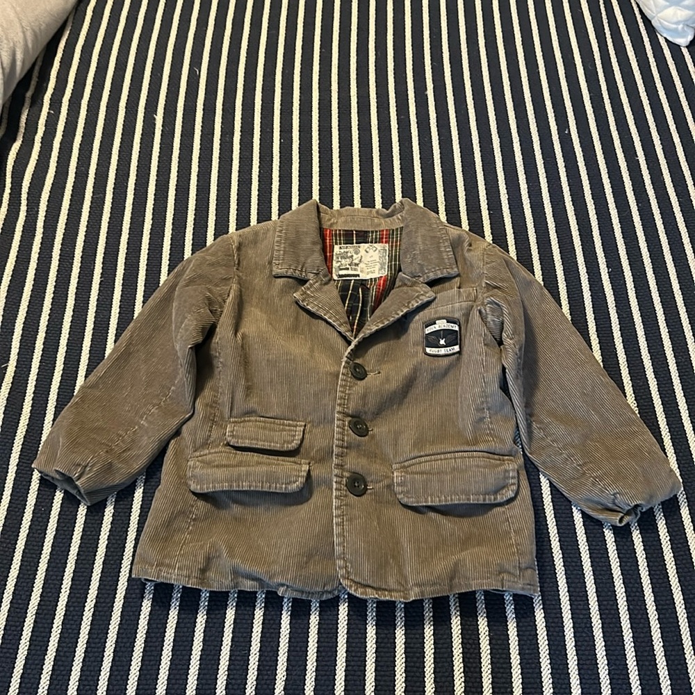 light Gray boys 4t blazer Jacket